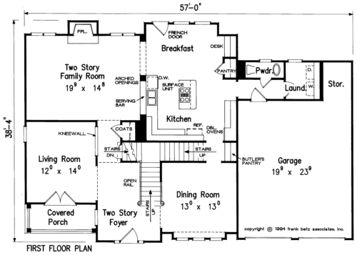 Macintosh House Plan