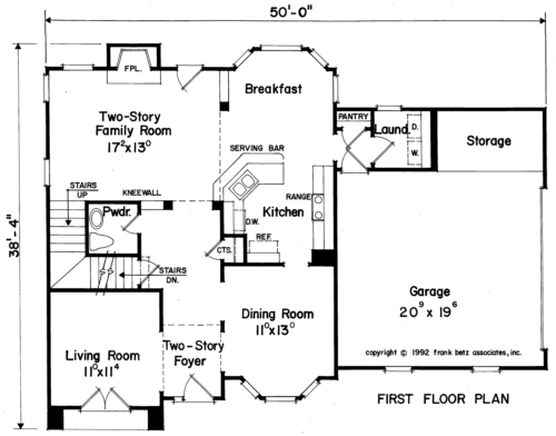 Maguire House Plan