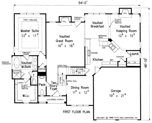 Mallory House Plan