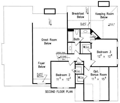 Mallory House Plan
