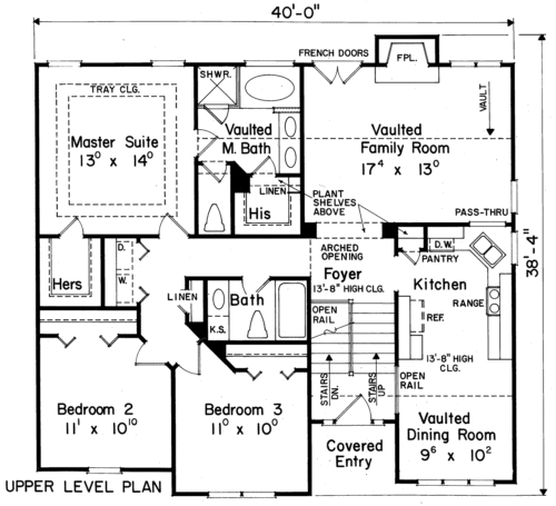 Manning House Plan