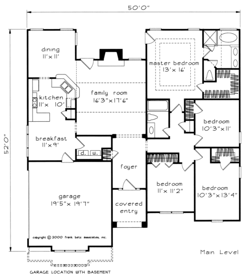 Maple Ridge House Plan