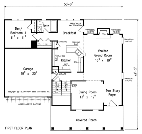 Maplegrove Cottage House Plan