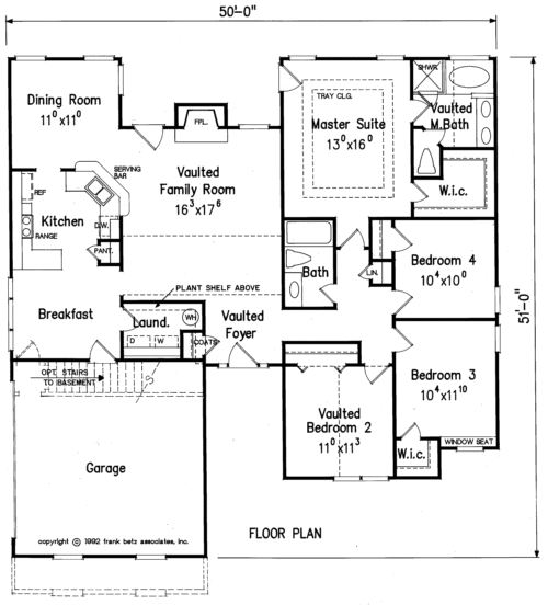 Marcus House Plan