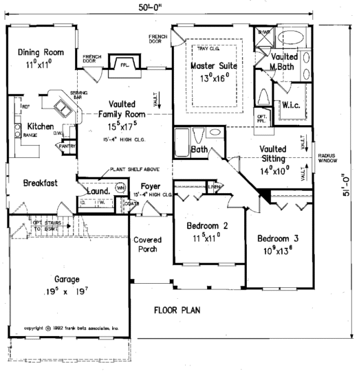 Marshall House Plan
