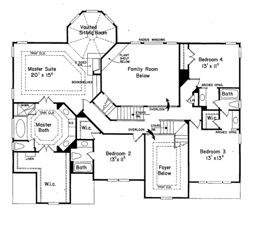 Martin House Plan