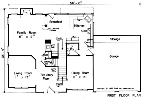 Maverick House Plan