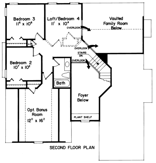 Maxwell House Plan
