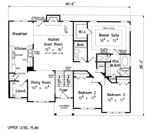 Mcdonnel House Plan