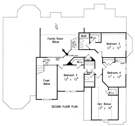 Middleton House Plan