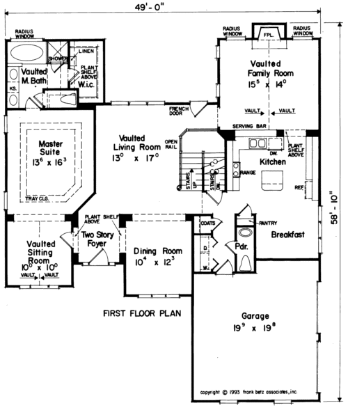 Mackenzie House Plan