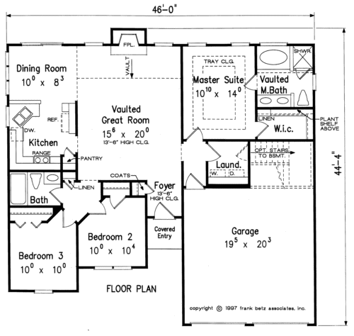 Moultrie House Plan