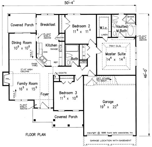 Niagara House Plan