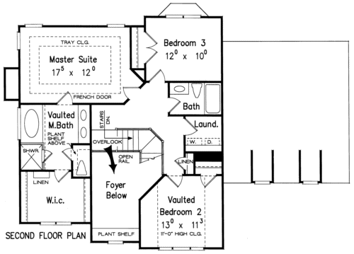 Norcross House Plan