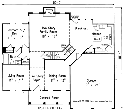 Northwyck House Plan