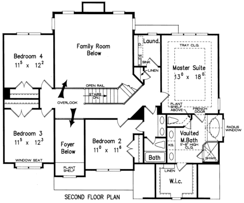 Northwyck House Plan