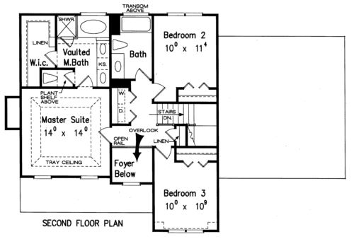 Oakdale House Plan
