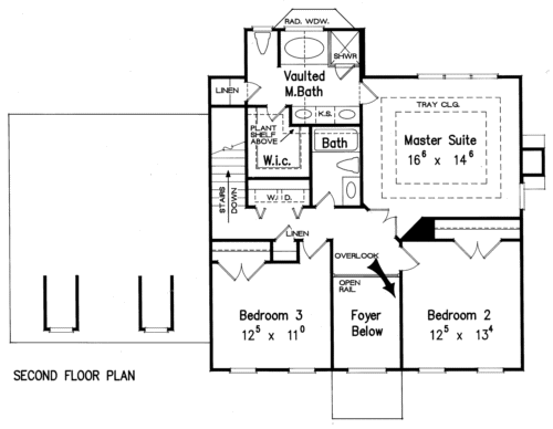 Oakhurst House Plan