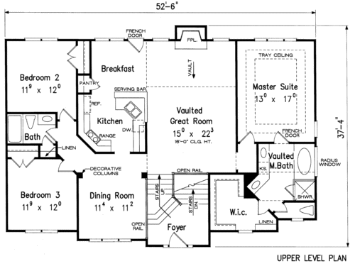 Oakmont House Plan