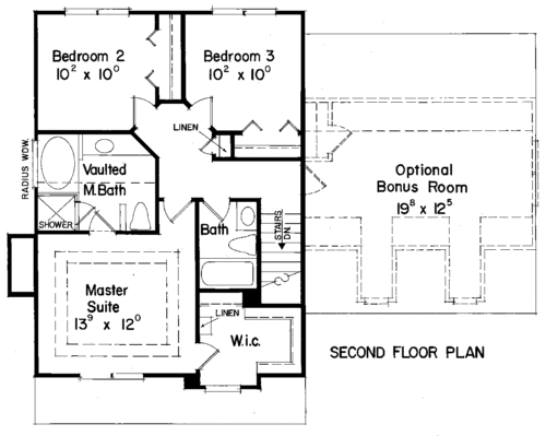 Oxford House Plan