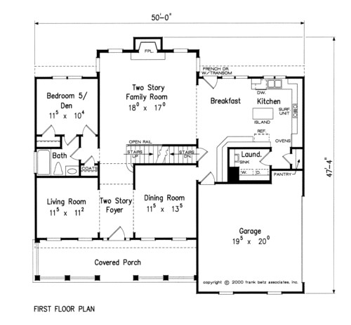 Phillips House Plan