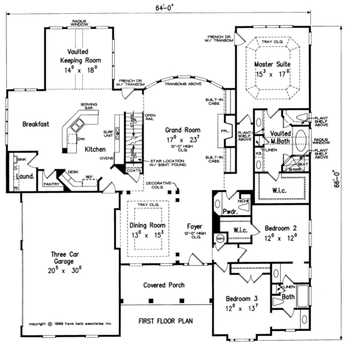 Portland House Plan