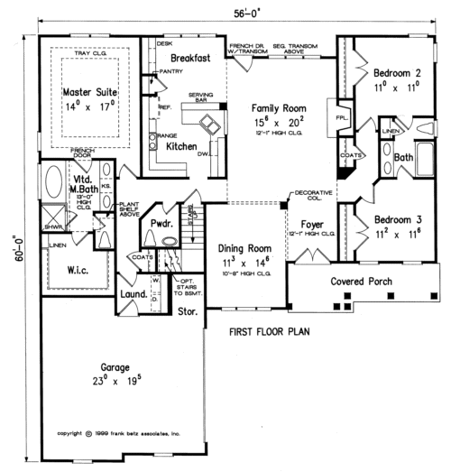 Raymond House Plan