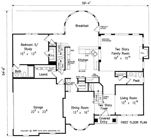 Ridgefield House Plan