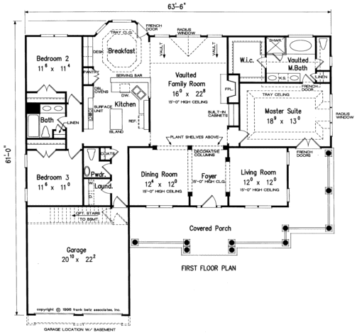 Sabrina House Plan