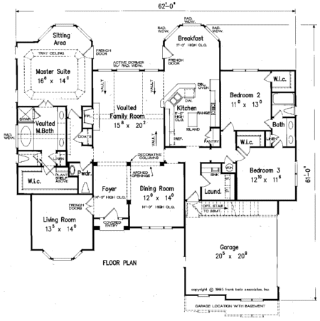 Salem House Plan