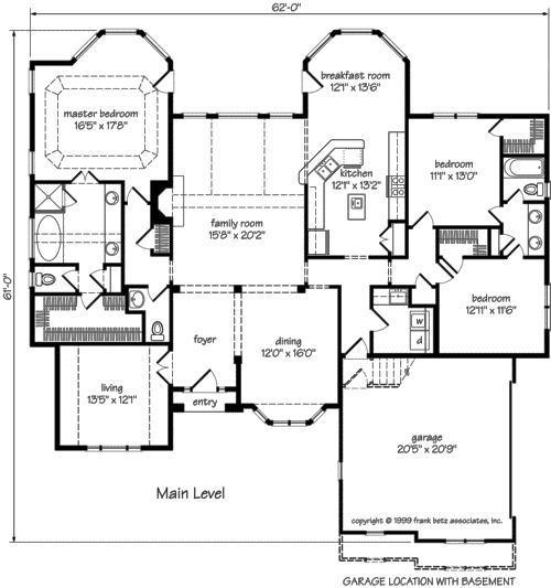 Sanderson Place House Plan