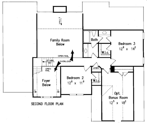 Savoy House Plan