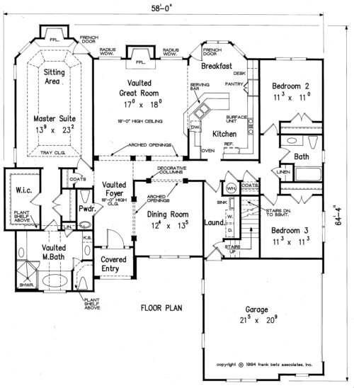 Scarborough House Plan