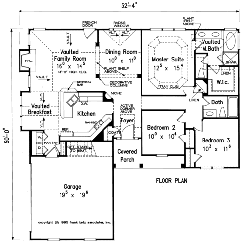 Scofield House Plan