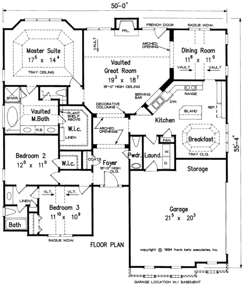 Scotsburg House Plan