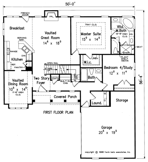 Seymour House Plan