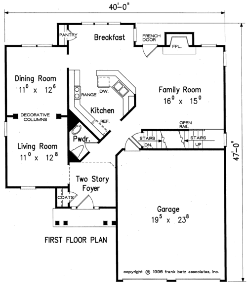Shackleford House Plan