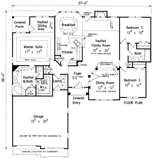Sherman House Plan
