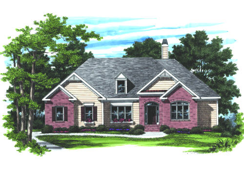 Simmons House Plan Elevation