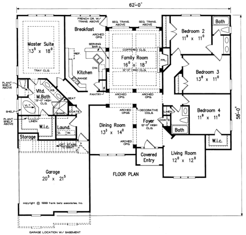 Simmons House Plan