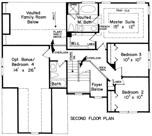 Singleton House Plan