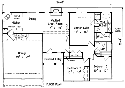 Spencer House Plan