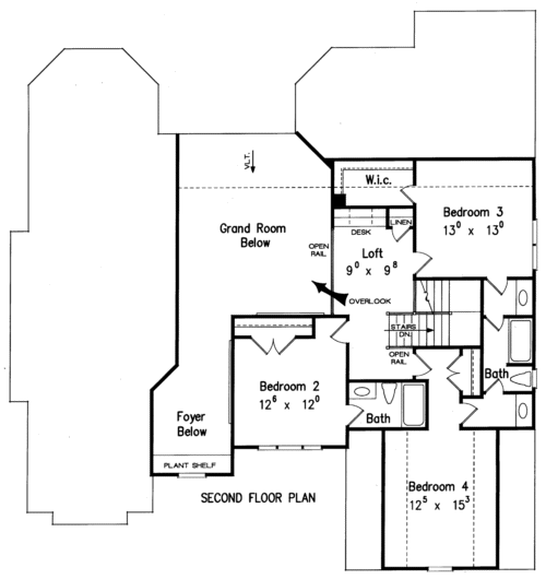 Stillwell House Plan