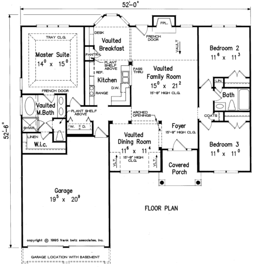 Strasburg House Plan