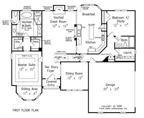 Sullivan House Plan