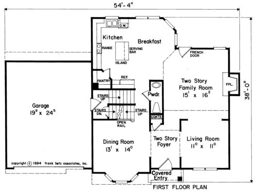 Sumner House Plan