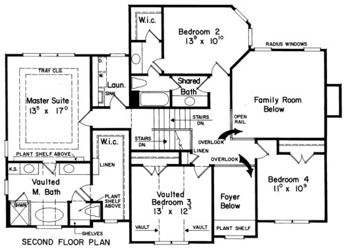Sumner House Plan