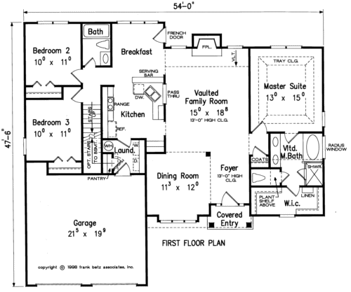Summerbrooke House Plan