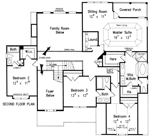 Surrey House Plan