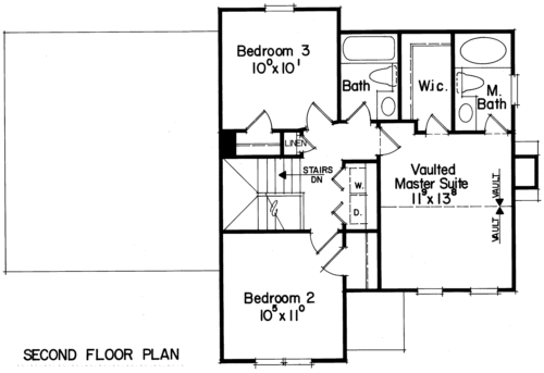 Tahoe House Plan